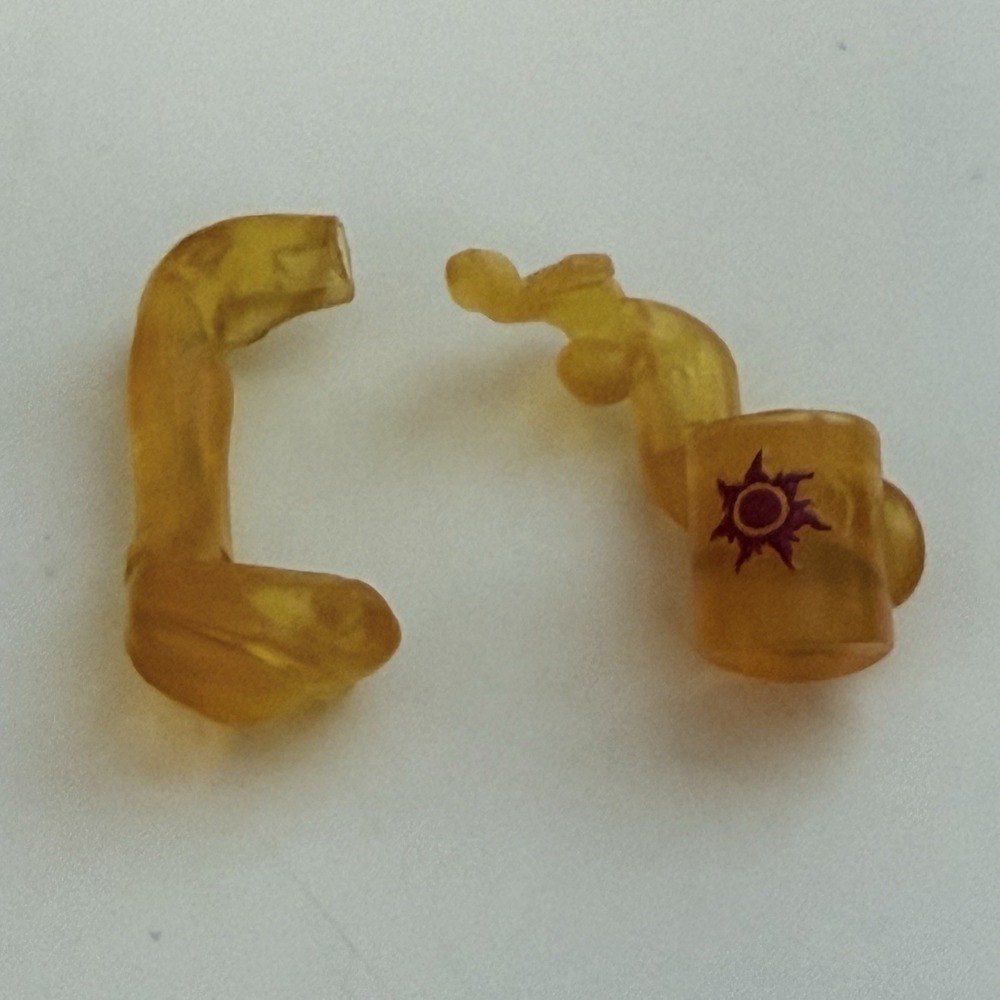 Disney Tangled Rapunzel Replacement Lantern Playset Pieces Doll Size